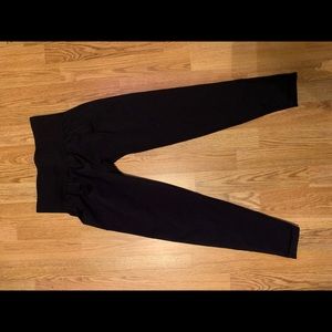 NVGTN black seamless leggings